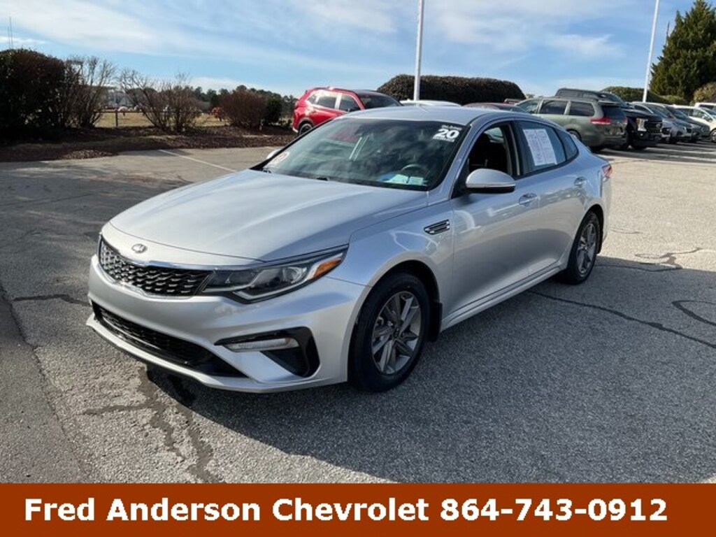 Used 2020 Kia Optima LX Sedan