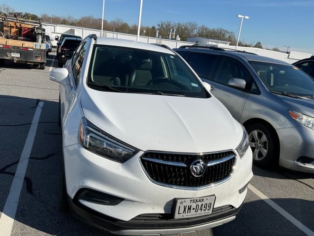 Used 2019 Buick Encore Preferred SUV