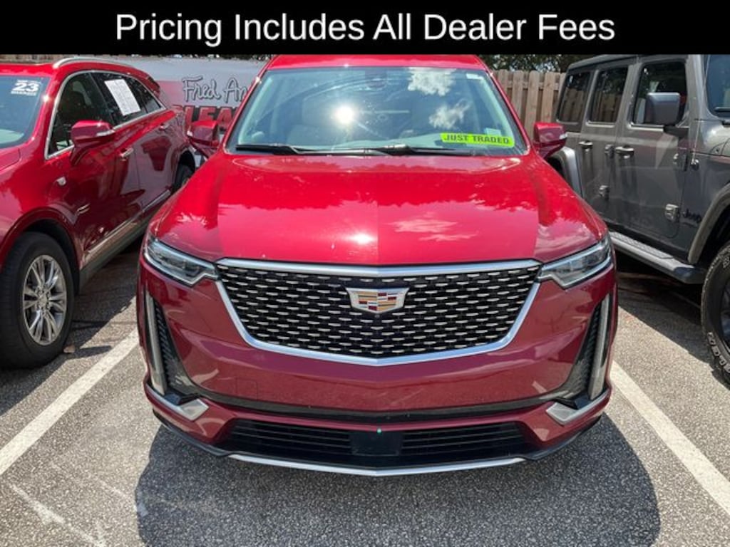 Used 2020 Cadillac XT6 Premium Luxury SUV