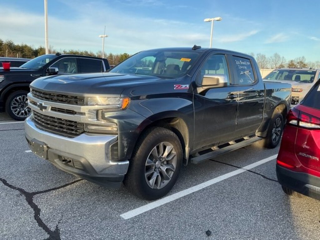 Used 2021 Chevrolet Silverado 1500 LT Truck