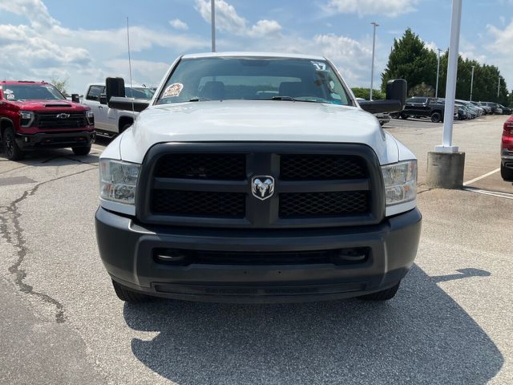 Used 2017 Ram 3500 Tradesman Truck