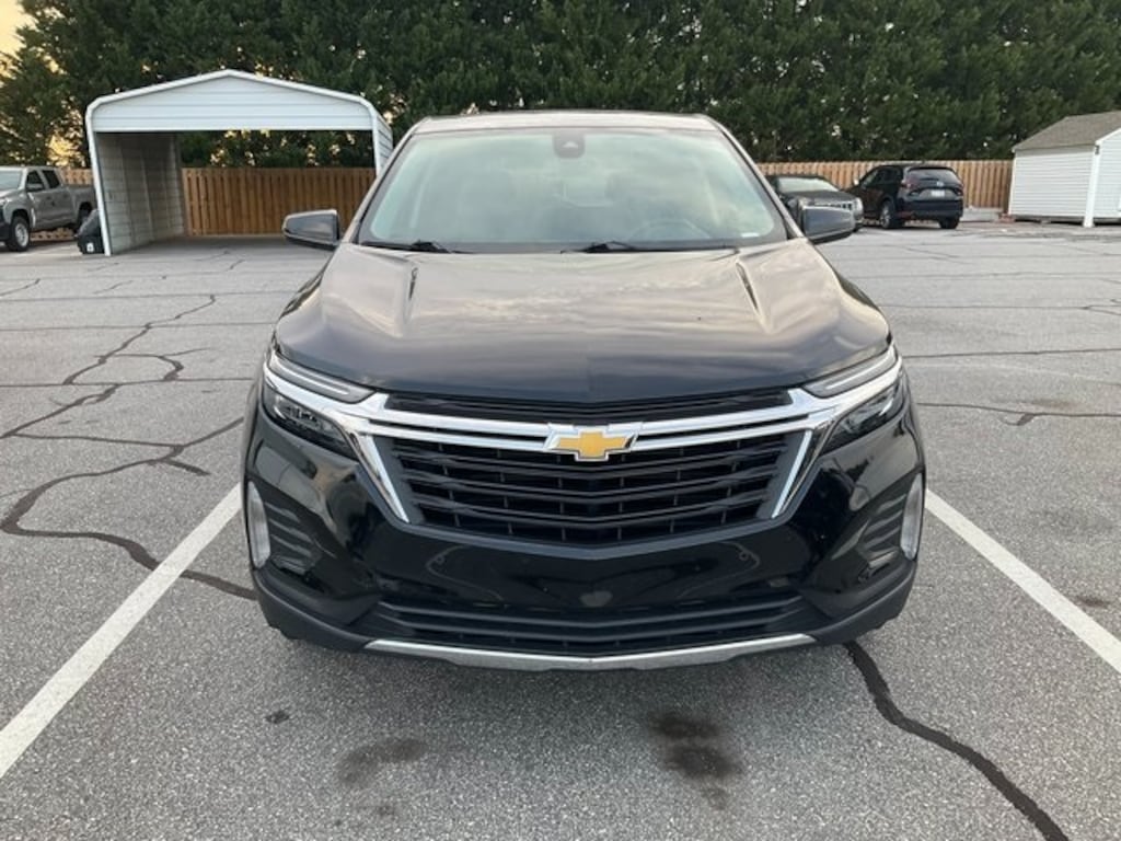 Used 2024 Chevrolet Equinox LT SUV
