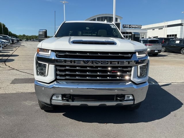2023 Chevrolet Silverado 2500HD LTZ photo 2