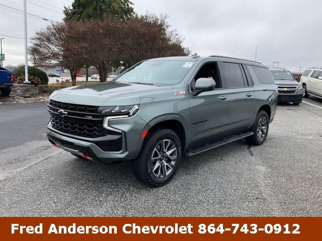 Certified 2024 Chevrolet Suburban Z71 SUV