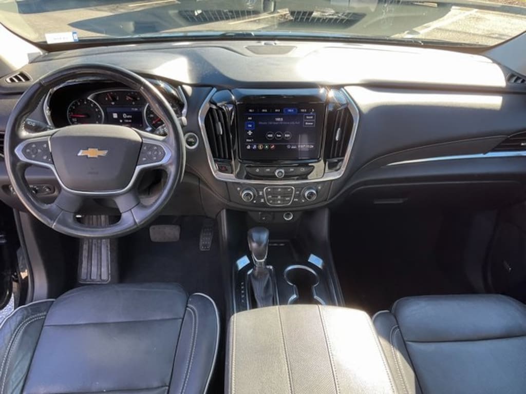 Used 2021 Chevrolet Traverse High Country SUV