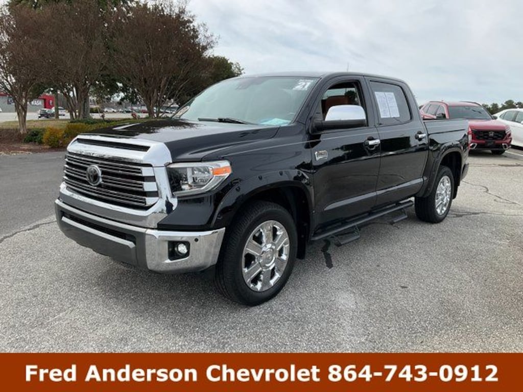 Used 2021 Toyota Tundra 1794 Truck