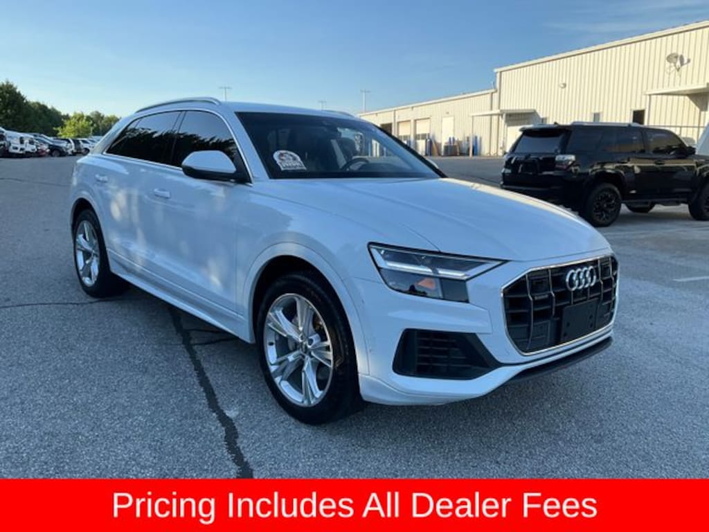Used 2020 Audi Q8 55 Premium Plus SUV