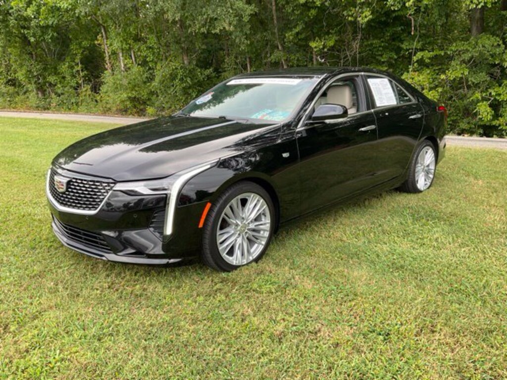 Certified 2026 Cadillac CT4 Premium Luxury Sedan