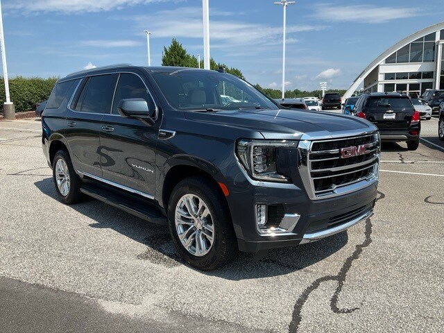 2021 Gmc Yukon SLT photo 3
