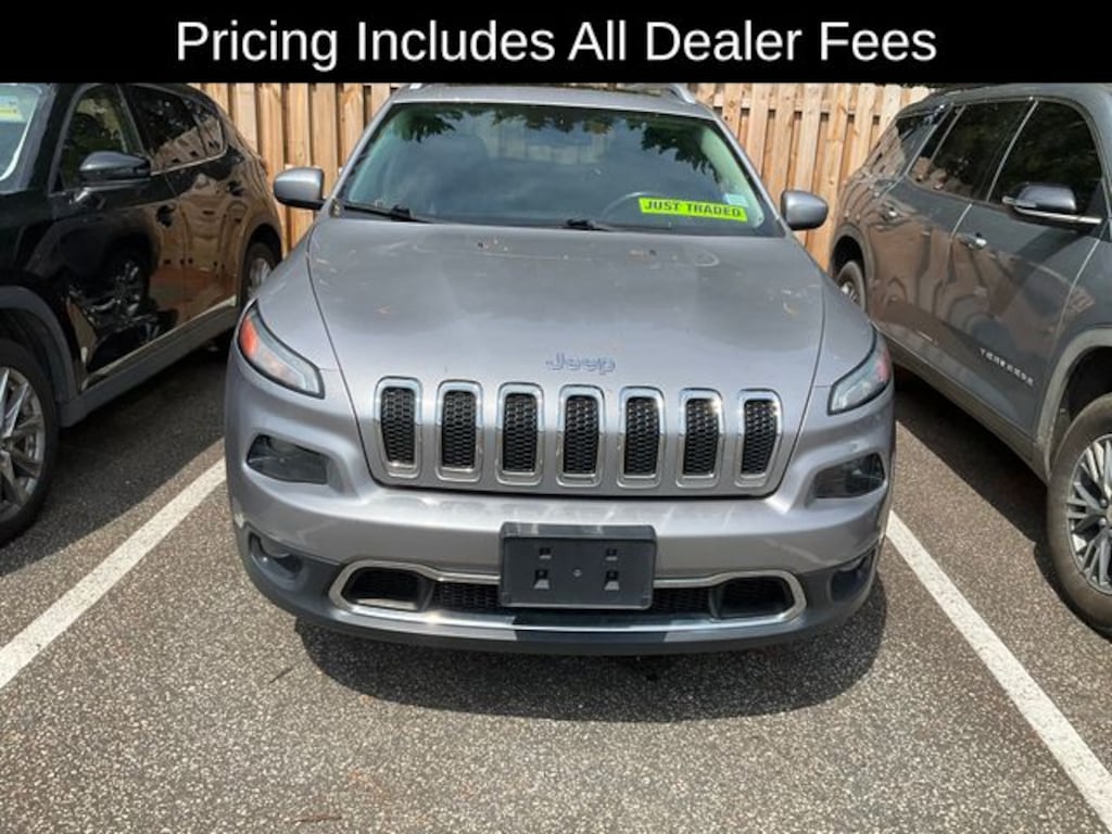 Used 2018 Jeep Cherokee Limited SUV