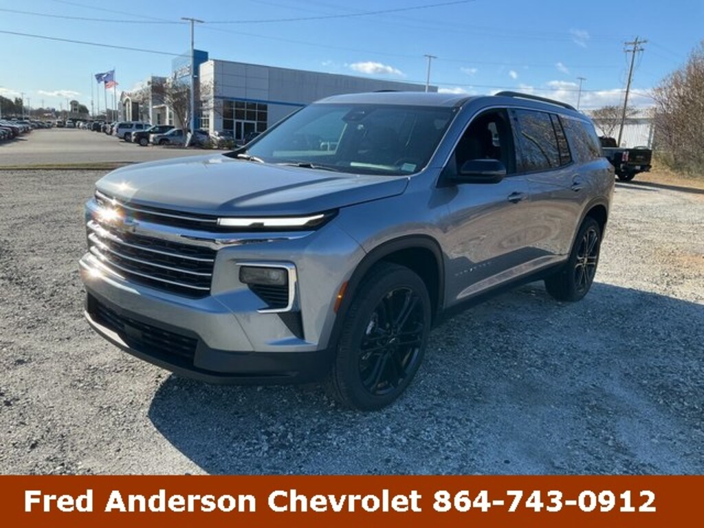 New 2026 Chevrolet Traverse LT SUV