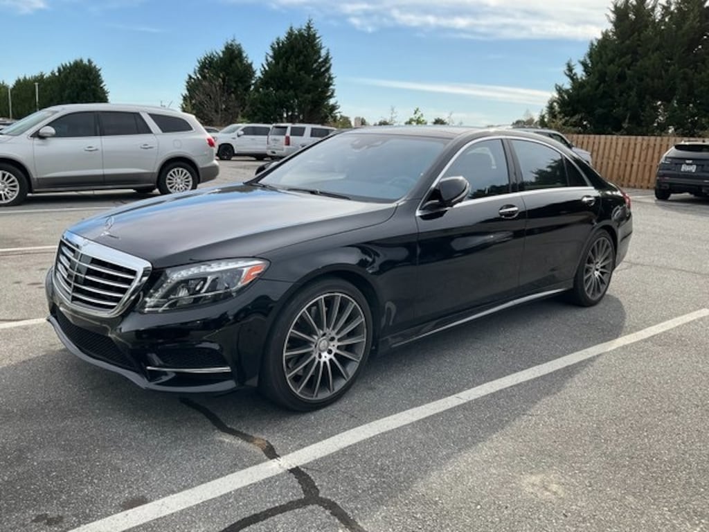 Used 2016 Mercedes-Benz S-Class S 550 Sedan