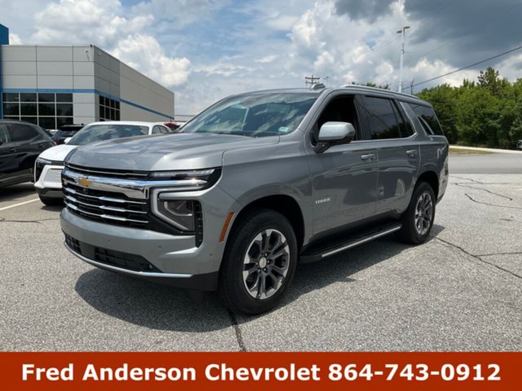 New 2026 Chevrolet Tahoe LT SUV