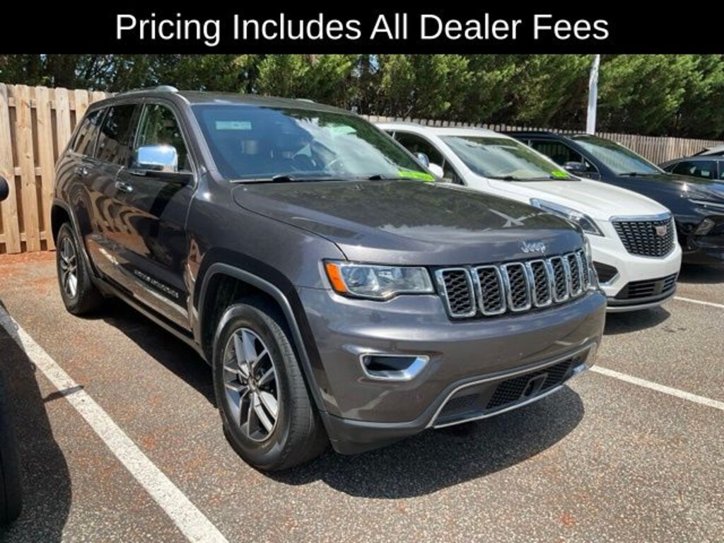 Used 2018 Jeep Grand Cherokee Limited SUV