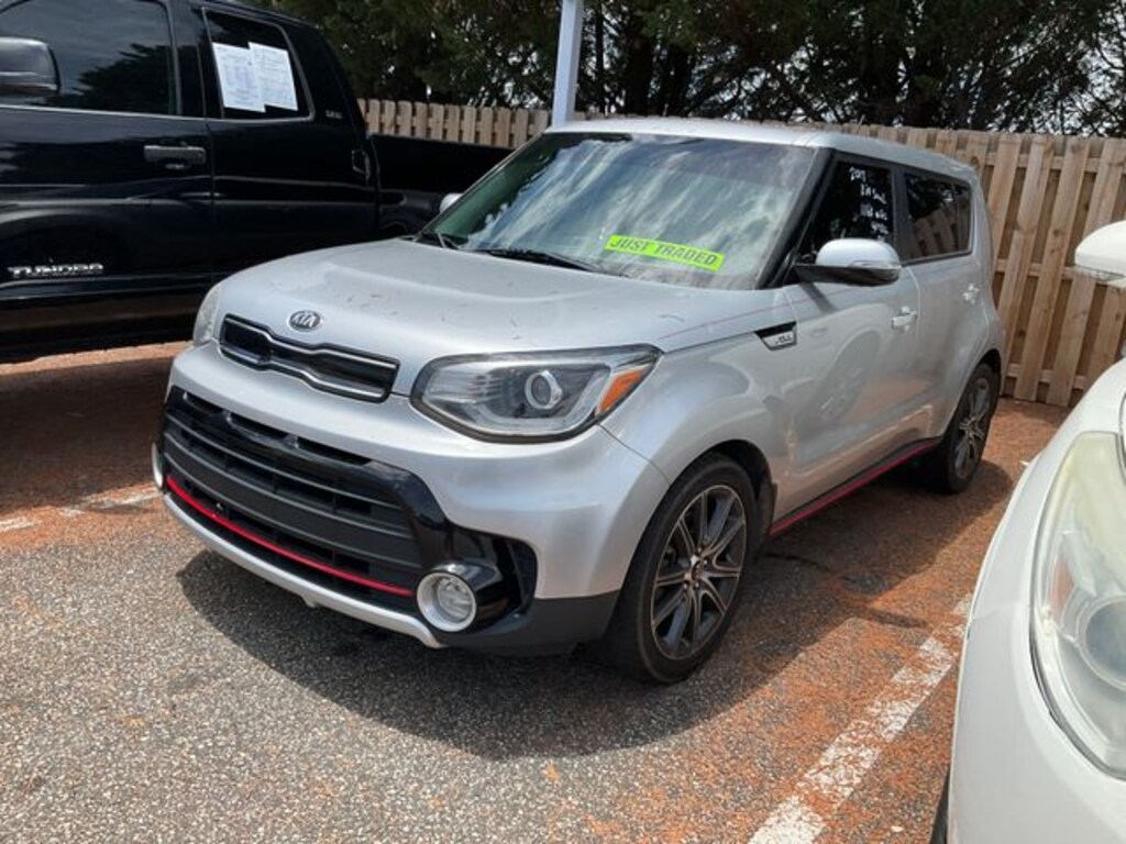 Used 2017 Kia Soul Exclaim Hatchback