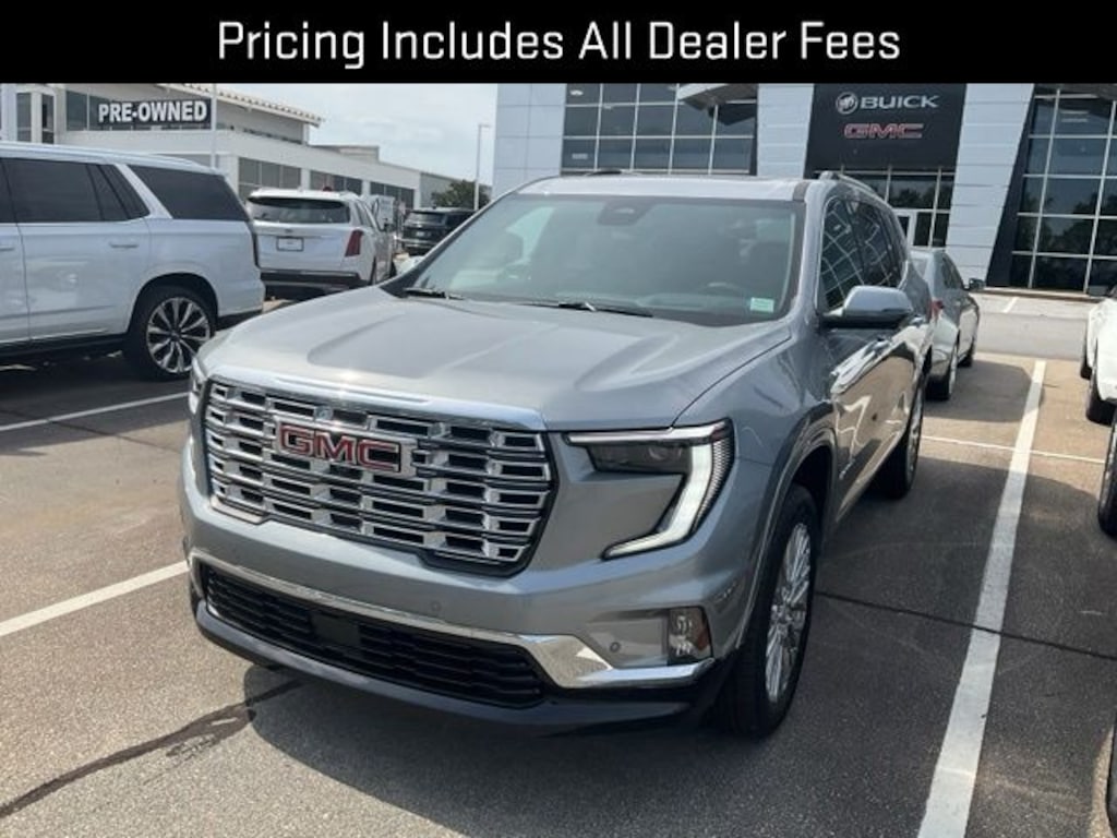 New 2026 GMC Acadia Denali SUV