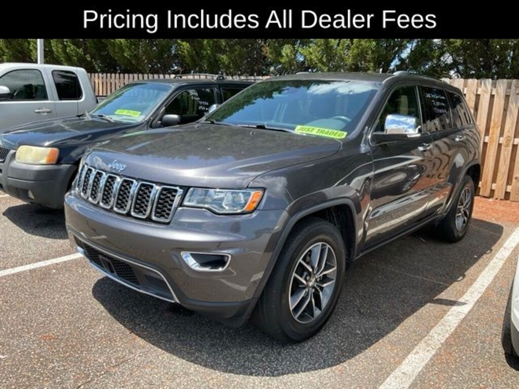 Used 2018 Jeep Grand Cherokee Limited SUV