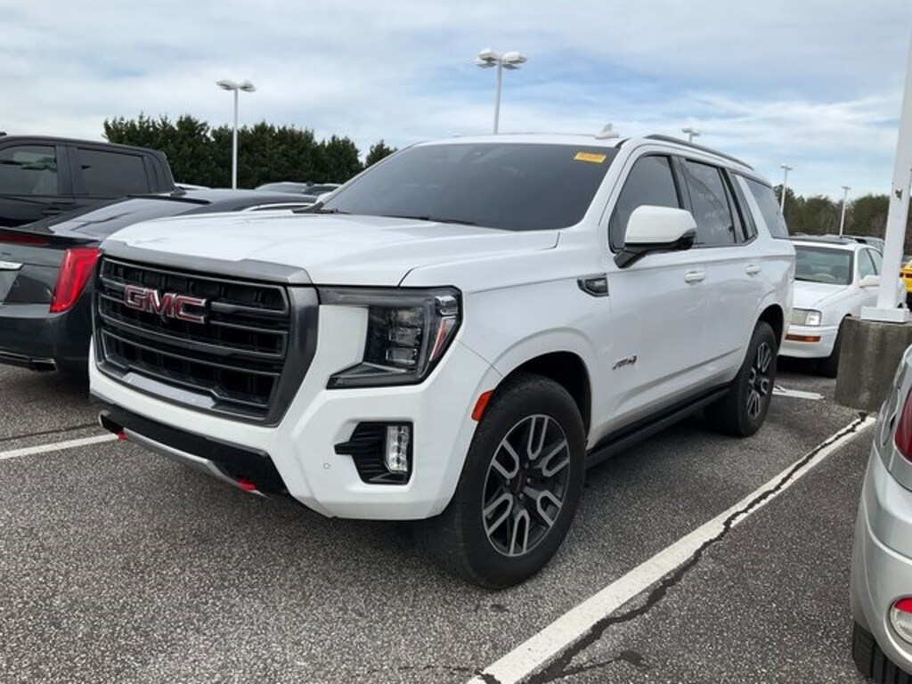 Used 2021 GMC Yukon AT4 SUV