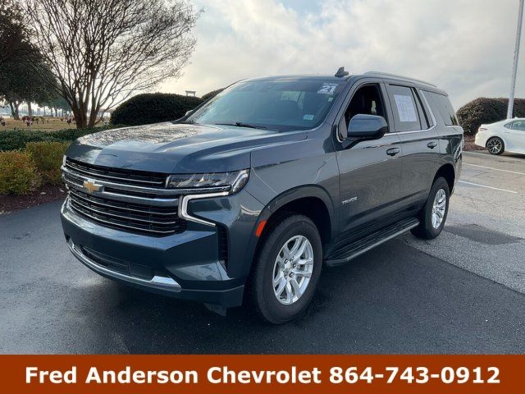Used 2021 Chevrolet Tahoe LT SUV