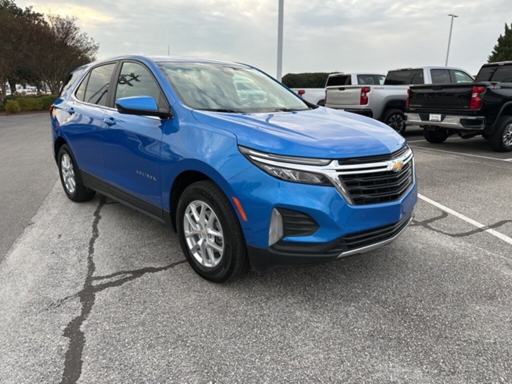 Certified 2024 Chevrolet Equinox LT SUV