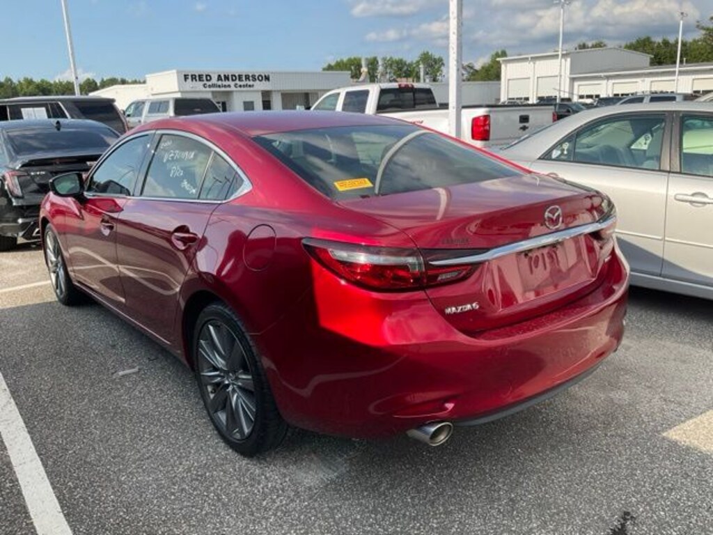 Used 2020 Mazda Mazda6 Touring Sedan