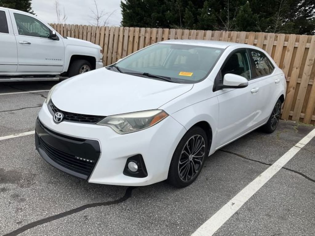 Used 2016 Toyota Corolla L Sedan