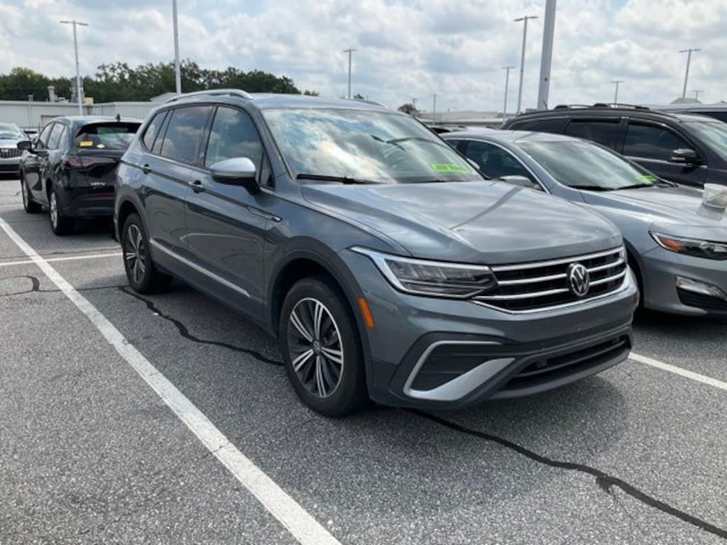 Used 2024 Volkswagen Tiguan 2.0T Wolfsburg Edition SUV