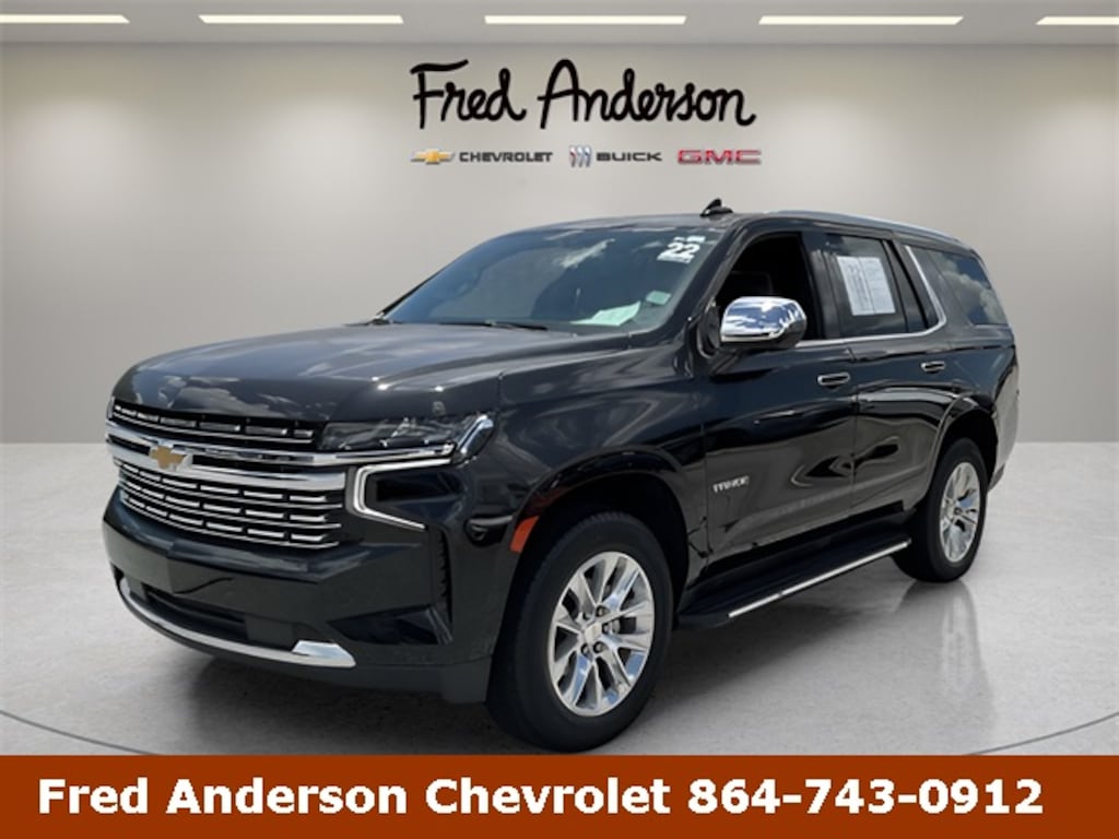 Used 2022 Chevrolet Tahoe Premier SUV