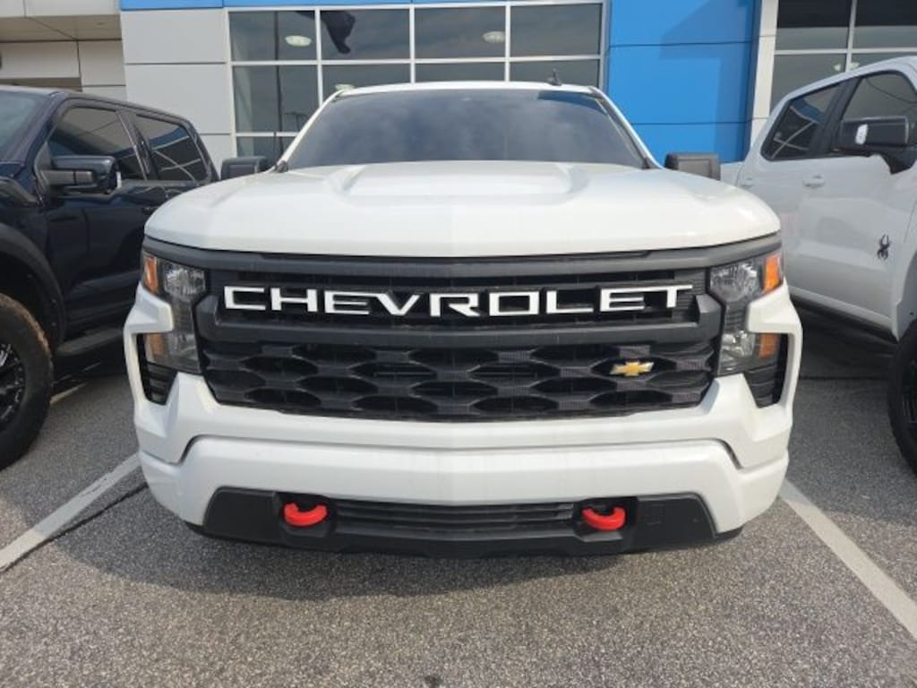 Used 2025 Chevrolet Silverado 1500 Custom Truck