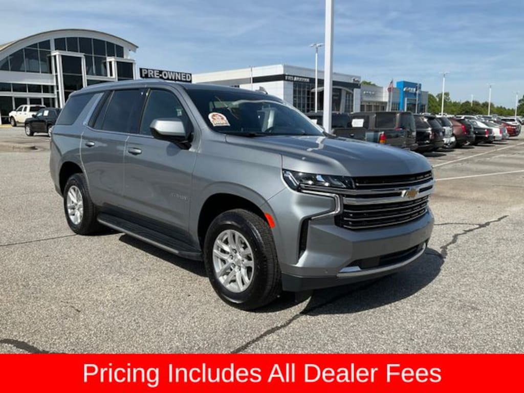 Used 2024 Chevrolet Tahoe LT SUV
