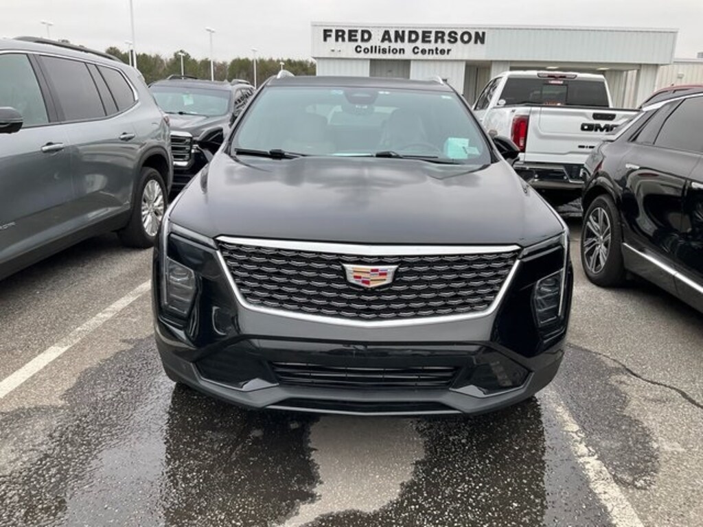Certified 2025 Cadillac XT4 Premium Luxury SUV