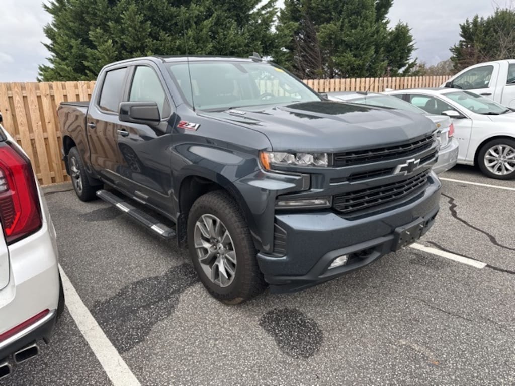 Used 2021 Chevrolet Silverado 1500 RST Truck