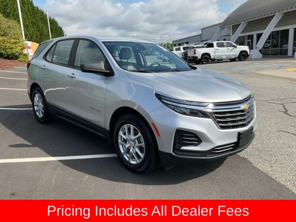 Used 2022 Chevrolet Equinox LS SUV