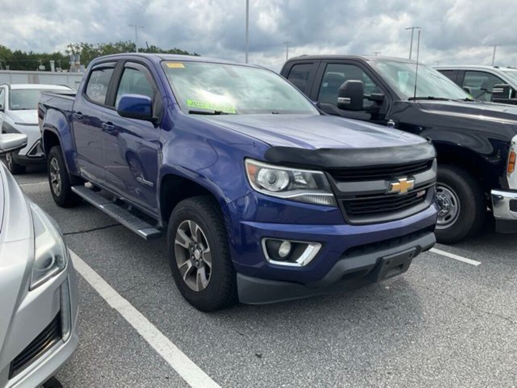 Used 2016 Chevrolet Colorado Z71 Truck