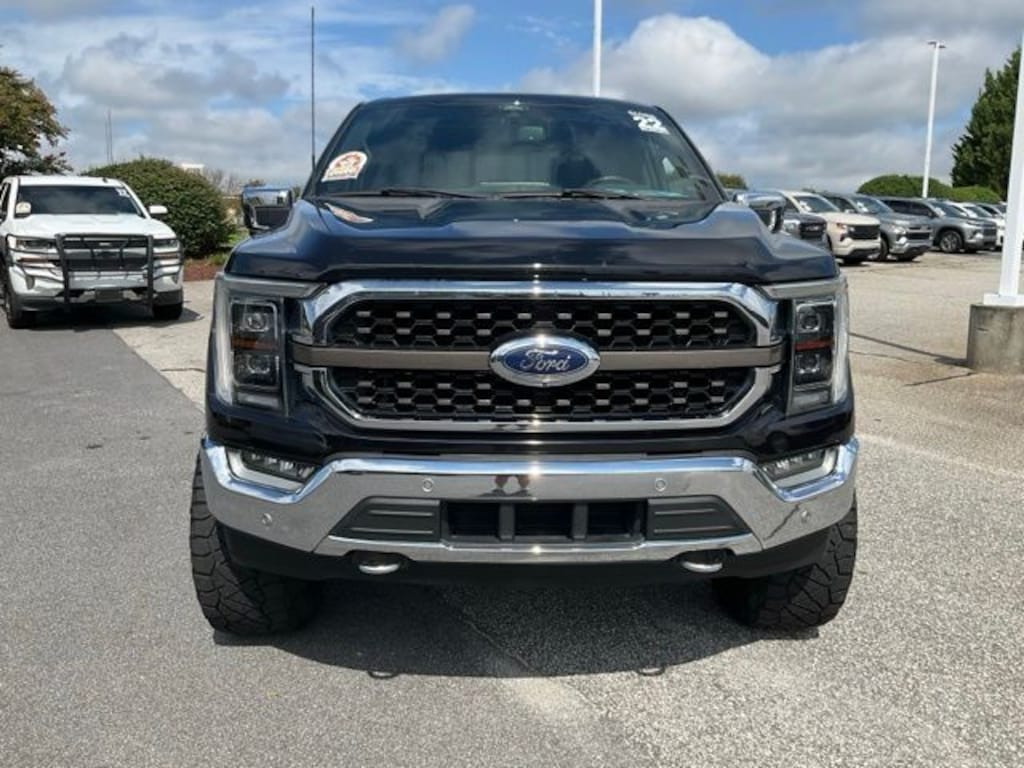 Used 2022 Ford F-150 King Ranch Truck
