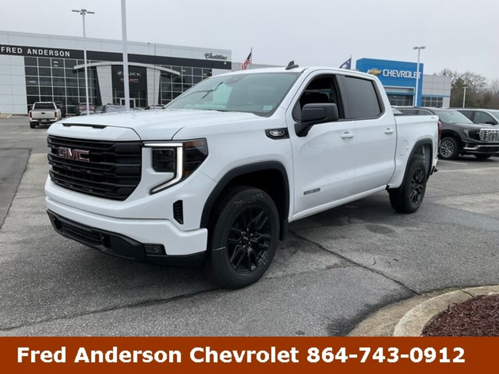New 2026 GMC Sierra 1500 Elevation Truck