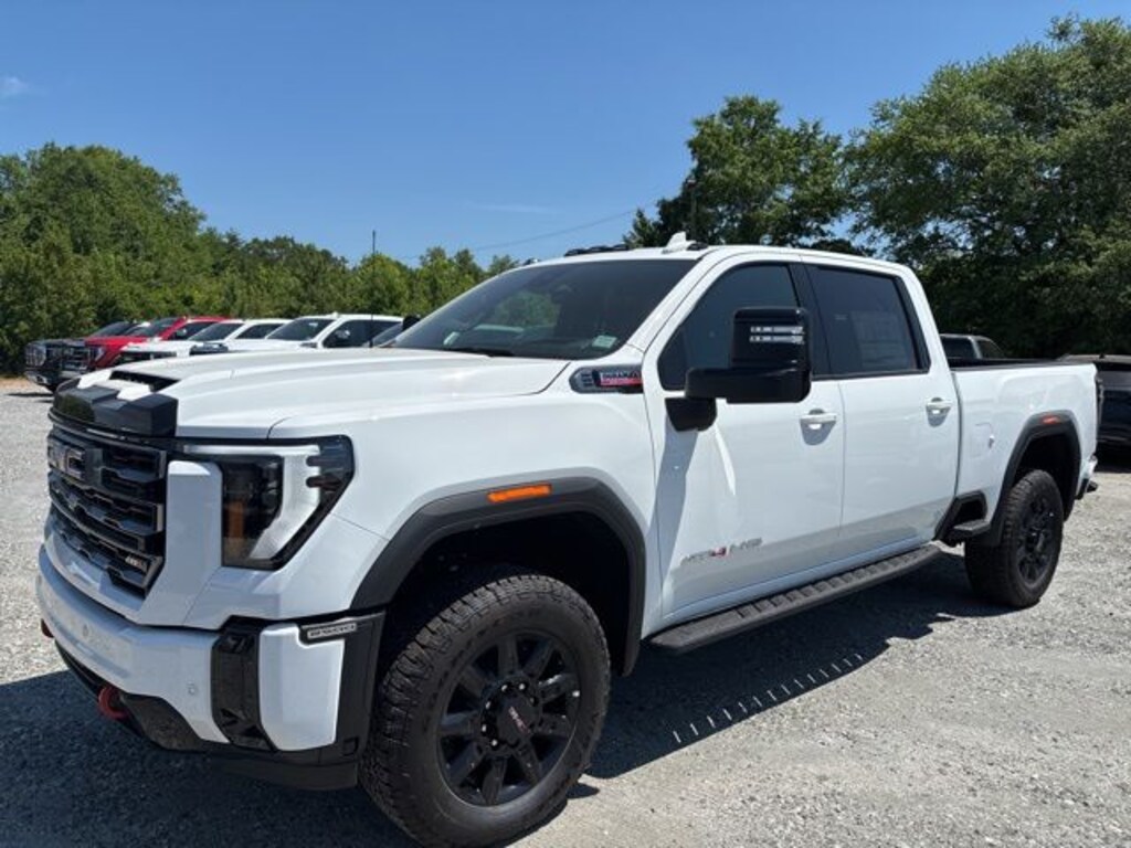 New 2026 GMC Sierra 2500HD AT4 Truck
