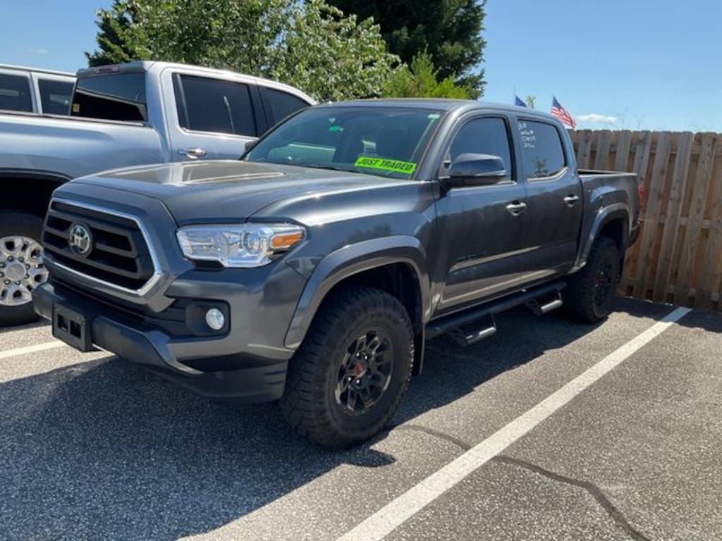Used 2022 Toyota Tacoma SR5 Truck