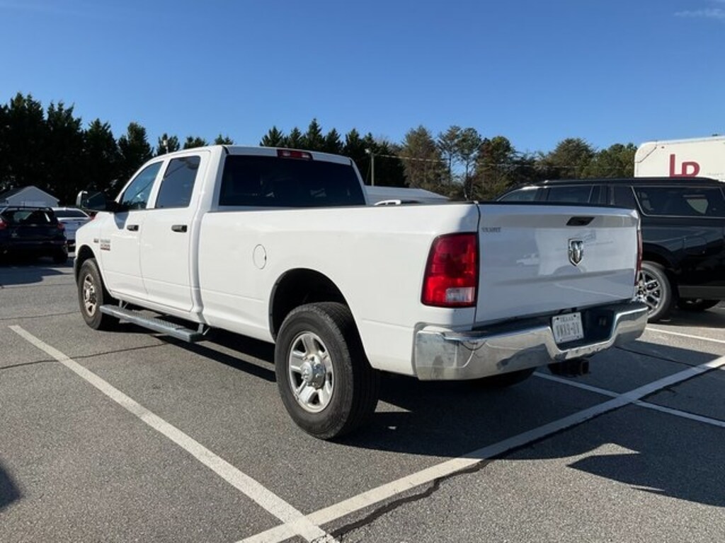 Used 2018 Ram 2500 Tradesman Truck