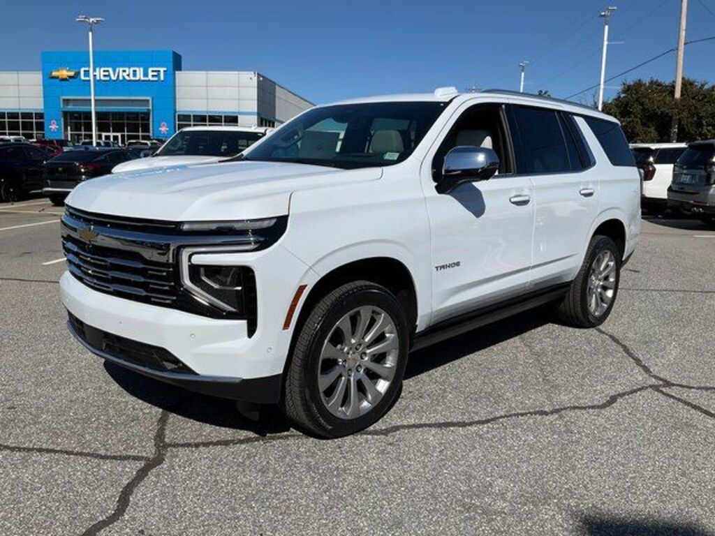 New 2026 Chevrolet Tahoe Premier SUV
