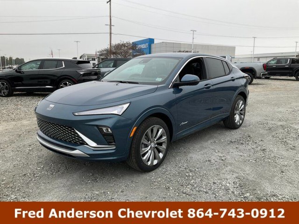 New 2026 Buick Envista Avenir SUV