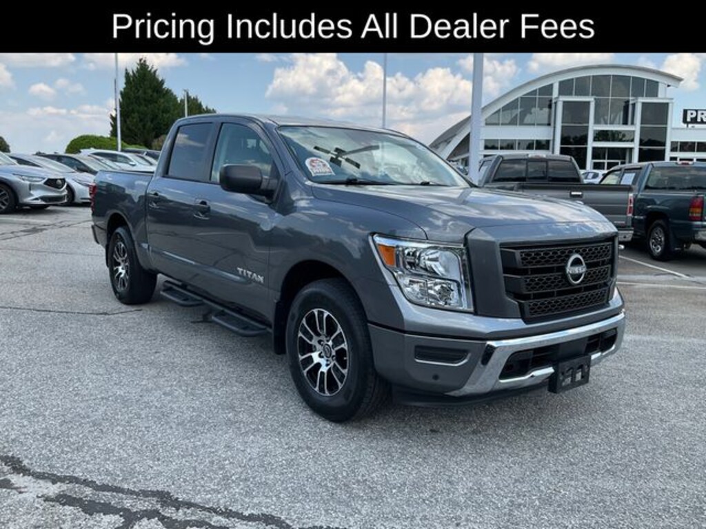 Used 2024 Nissan Titan SV Truck