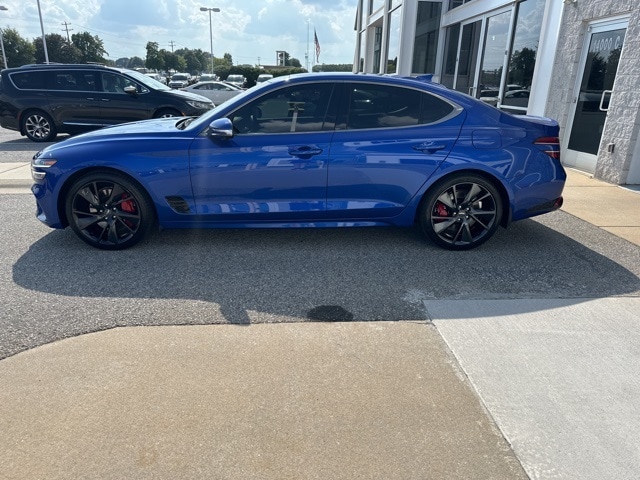 Used 2022 GENESIS G70 Standard with VIN KMTG54TE0NU084532 for sale in Raleigh, NC