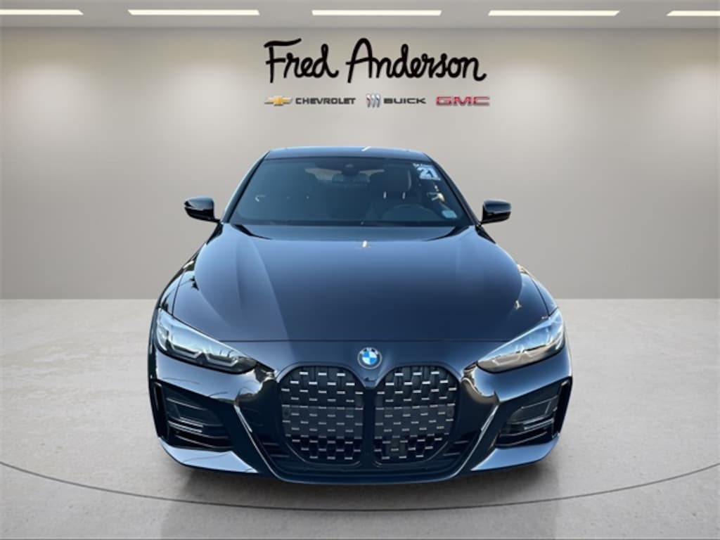 Used 2021 BMW 4 Series 430i Coupe