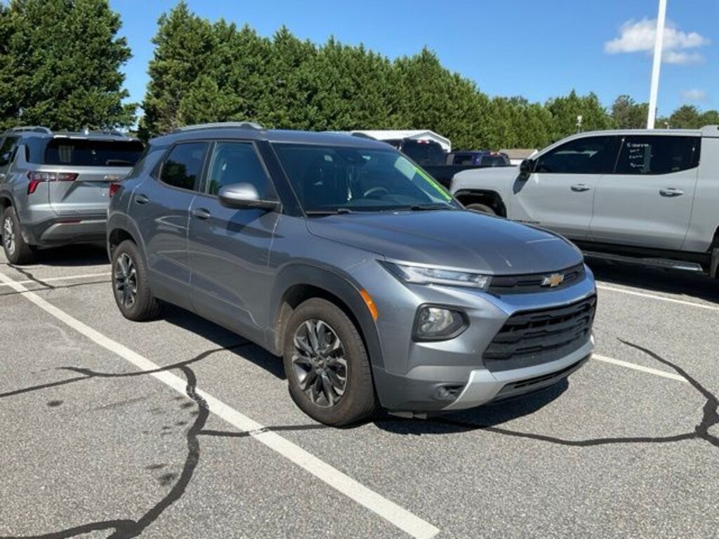 Used 2021 Chevrolet Trailblazer LT SUV