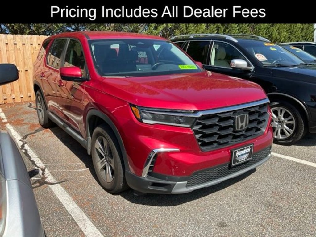 Used 2025 Honda Pilot EX-L SUV