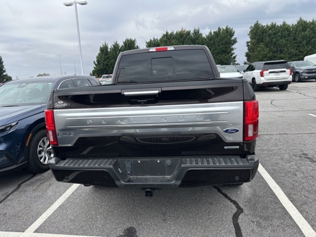 Used 2019 Ford F-150 Platinum Truck