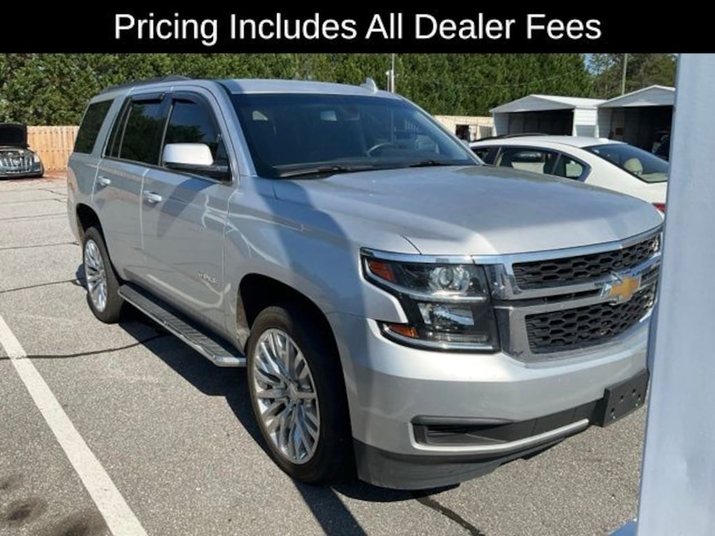 Used 2020 Chevrolet Tahoe LS SUV