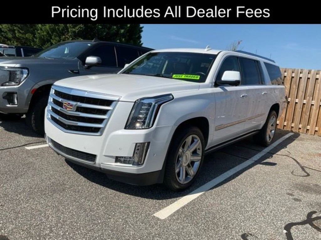 Used 2020 Cadillac Escalade ESV Premium SUV