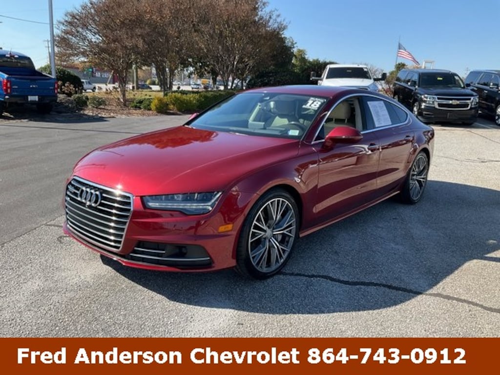 Used 2018 Audi A7 3.0T Prestige Hatchback